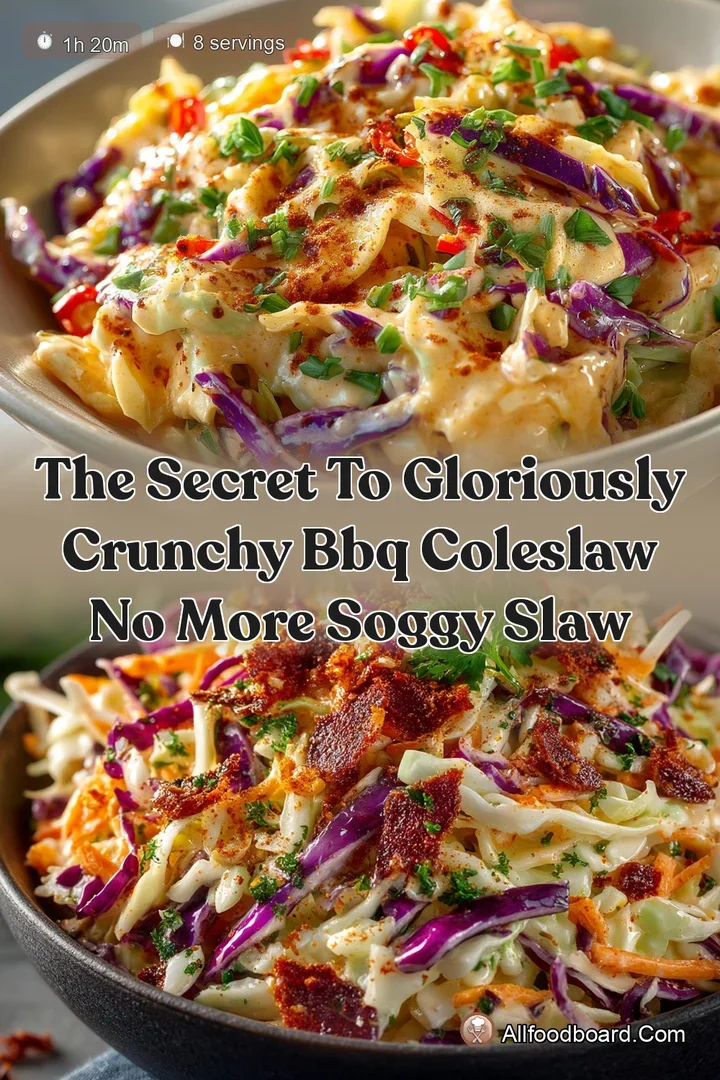 The Secret to Gloriously Crunchy BBQ Coleslaw No More Soggy Slaw