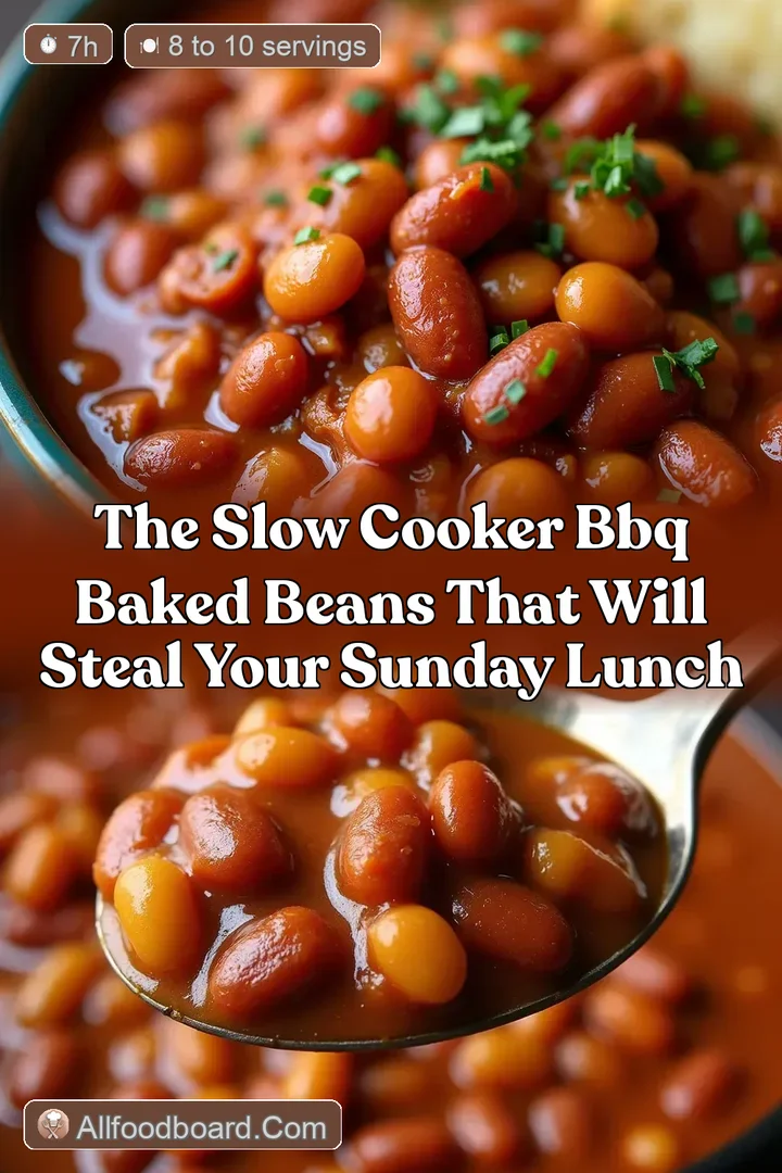 The Slow Cooker BBQ Baked Beans That Will Steal Your Sunday Lunch