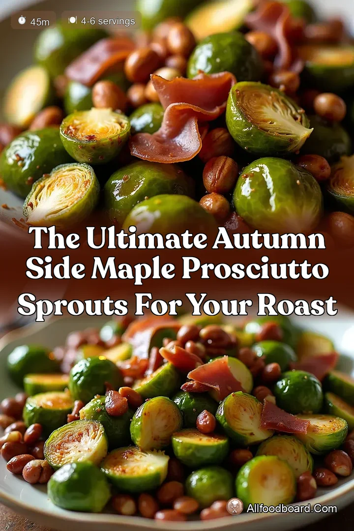 The Ultimate Autumn Side Maple Prosciutto Sprouts for Your Roast