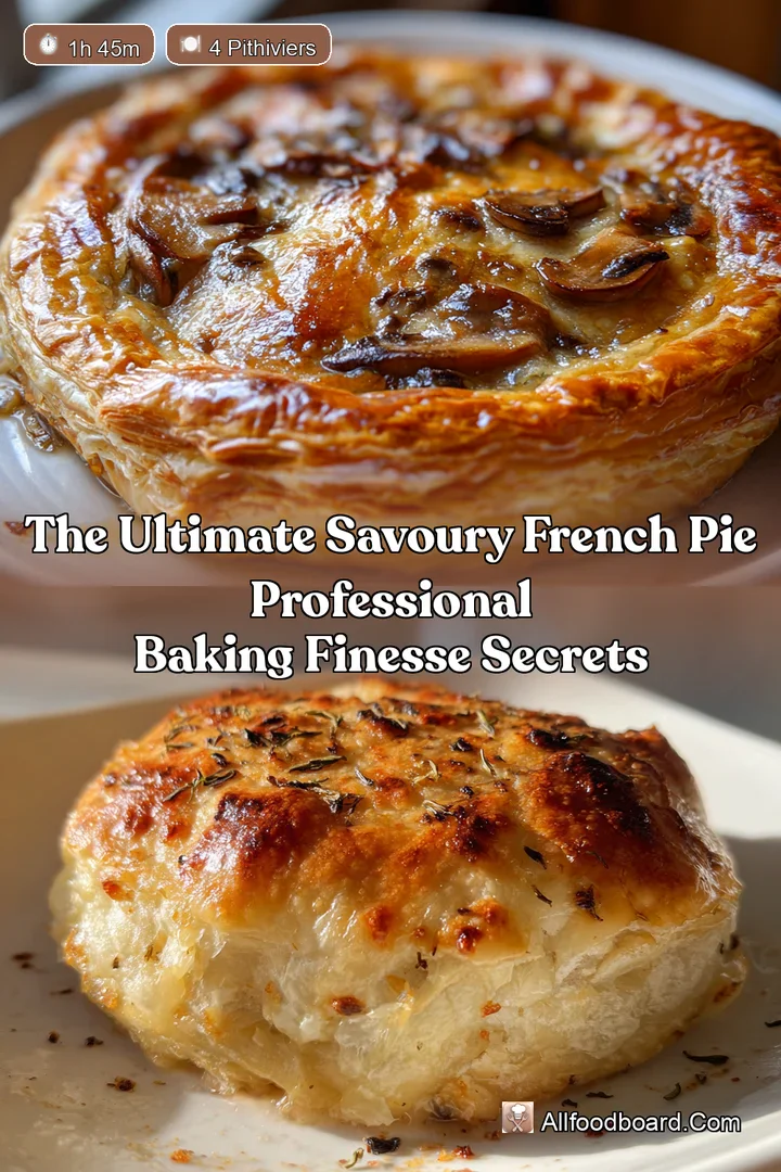 The Ultimate Savoury French Pie Professional Baking Finesse Secrets