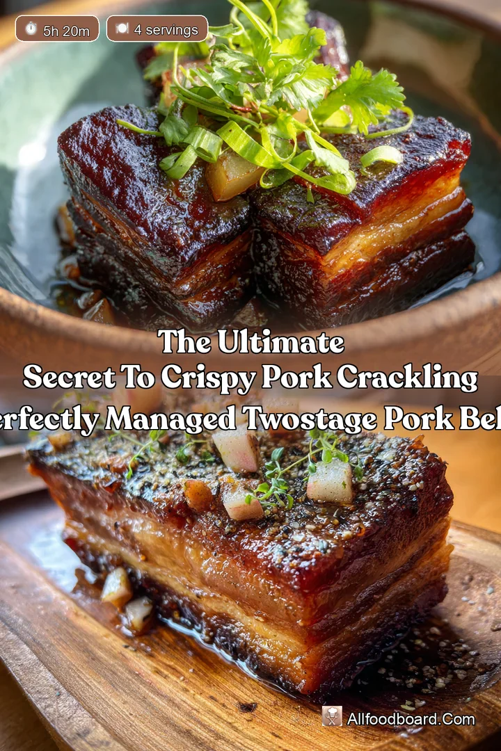 The Ultimate Secret to Crispy Pork Crackling Perfectly Managed TwoStage Pork Belly : PIN FOR LATER The Ultimate Secret to Crispy Pork Crackling Perfectly Managed TwoStage Pork Belly