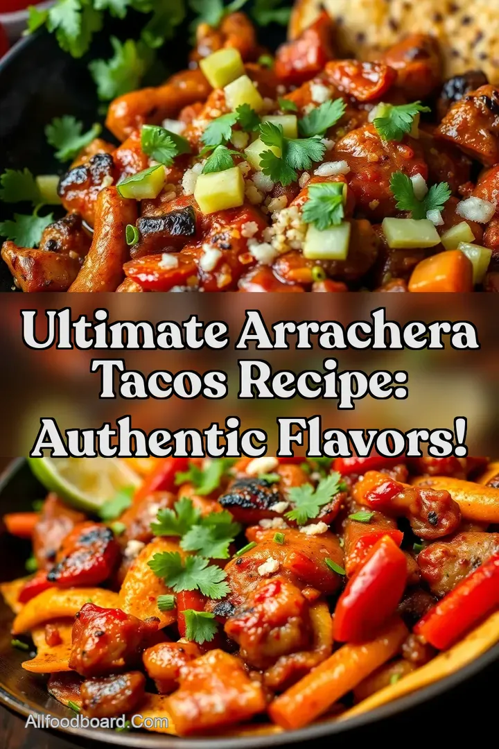 Ultimate Arrachera Tacos Recipe: Authentic Flavors! : PIN FOR LATER Ultimate Arrachera Tacos Recipe: Authentic Flavors!