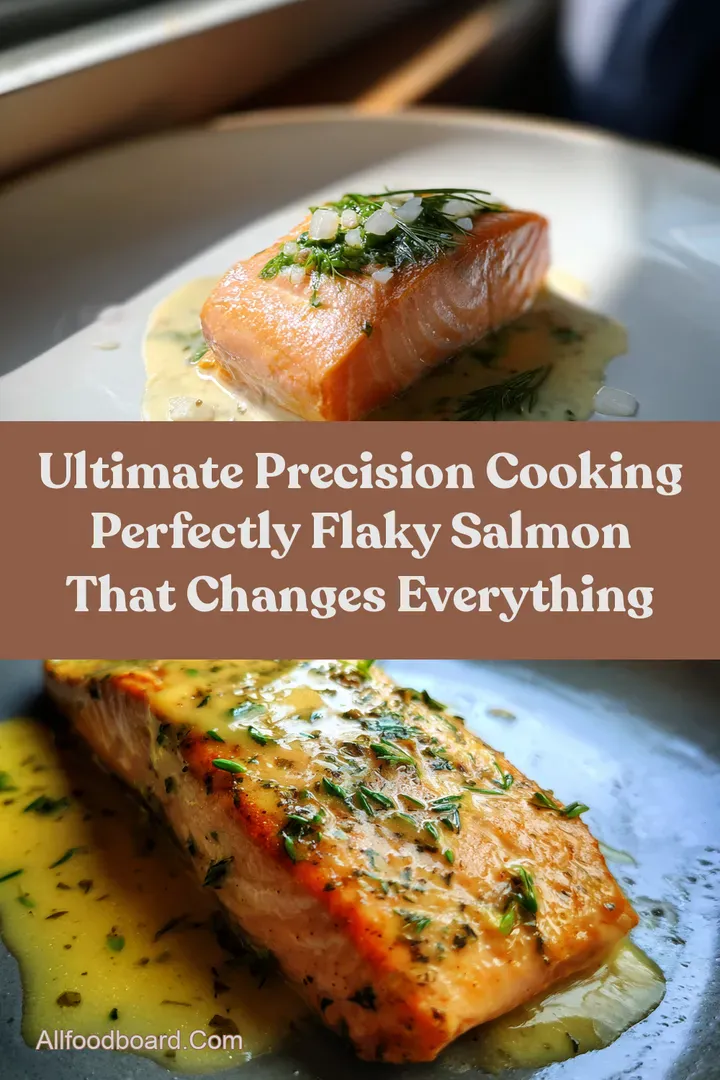 Ultimate Precision Cooking Perfectly Flaky Salmon That Changes Everything