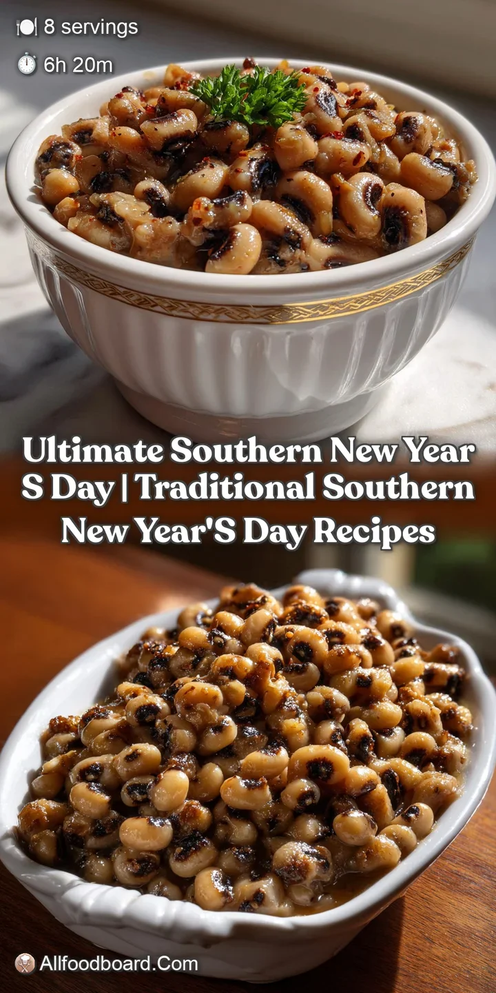 Close-up of velvety pot liquor showcasing the rich, emerald green broth and gently wilted collard greens, steam rising fro...