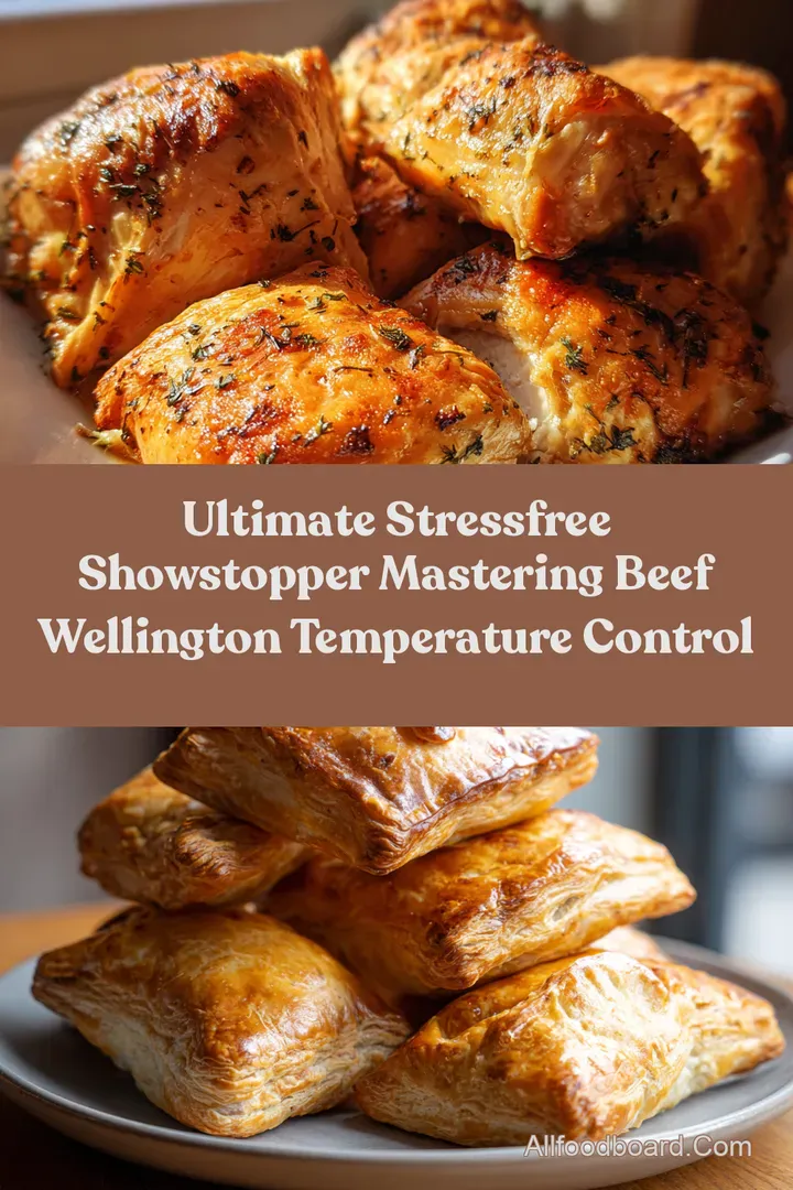 Ultimate StressFree Showstopper Mastering Beef Wellington Temperature Control