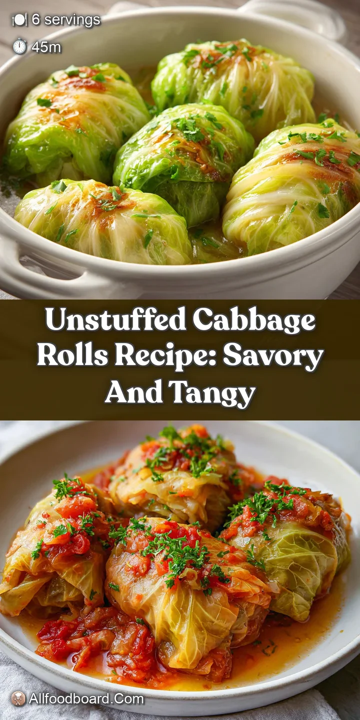 Close-up of savory, layered cabbage and rice with a visibly moist texture and simmered tomato sauce, promising comforting ...