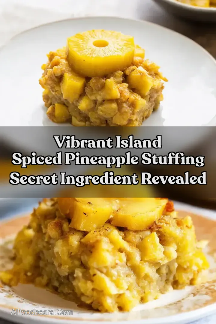 Vibrant Island Spiced pineapple stuffing Secret Ingredient Revealed : PIN FOR LATER Vibrant Island Spiced pineapple stuffing Secret Ingredient Revealed