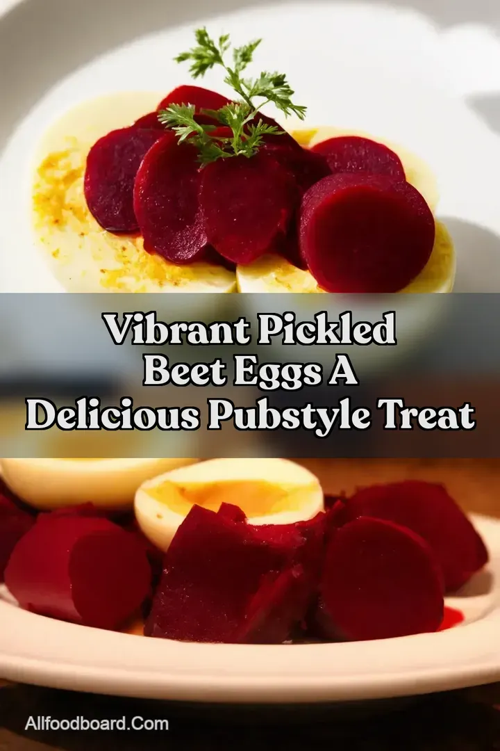 Vibrant Pickled Beet Eggs A Delicious PubStyle Treat : PIN FOR LATER Vibrant Pickled Beet Eggs A Delicious PubStyle Treat