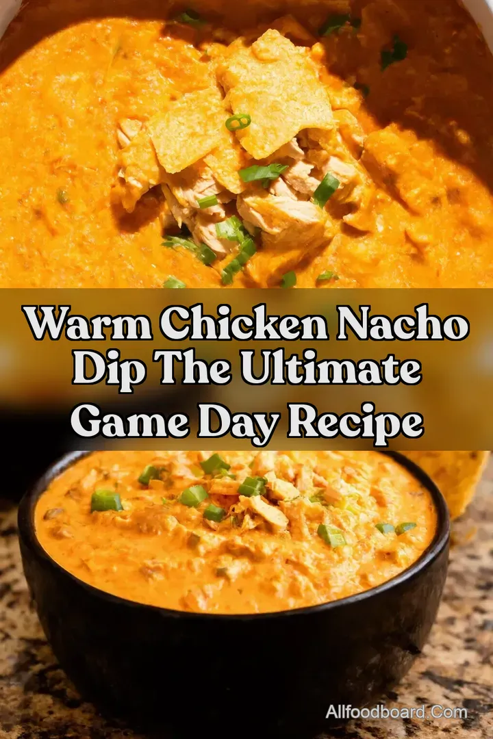 Warm Chicken Nacho Dip The Ultimate Game Day Recipe