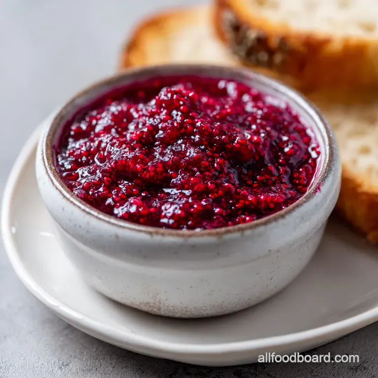 Chia Seed Jam: Quick No-Cook Spread