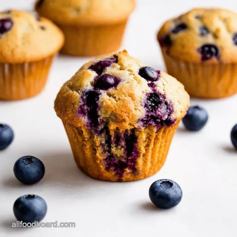 Easy Homemade Blueberry Muffins in 20 My Quick Recipe 20Minute Blueberry Blast Muffins