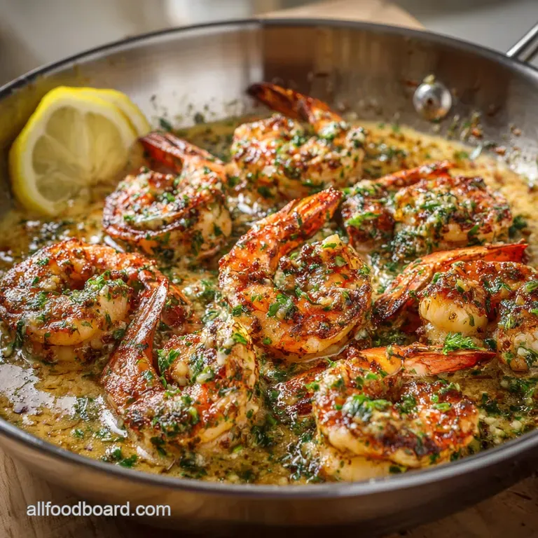 Cajun Prawns Drenched in Glorious Garlic Butter The 25Minute Supper