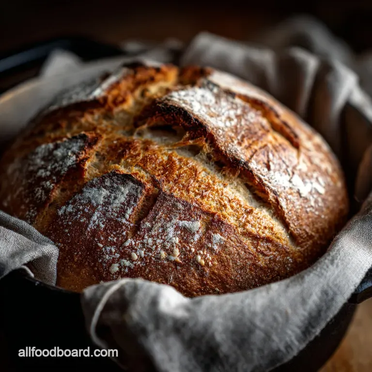 The Threehour Wonder Loaf Quick and Rustic Noknead Bread presentation