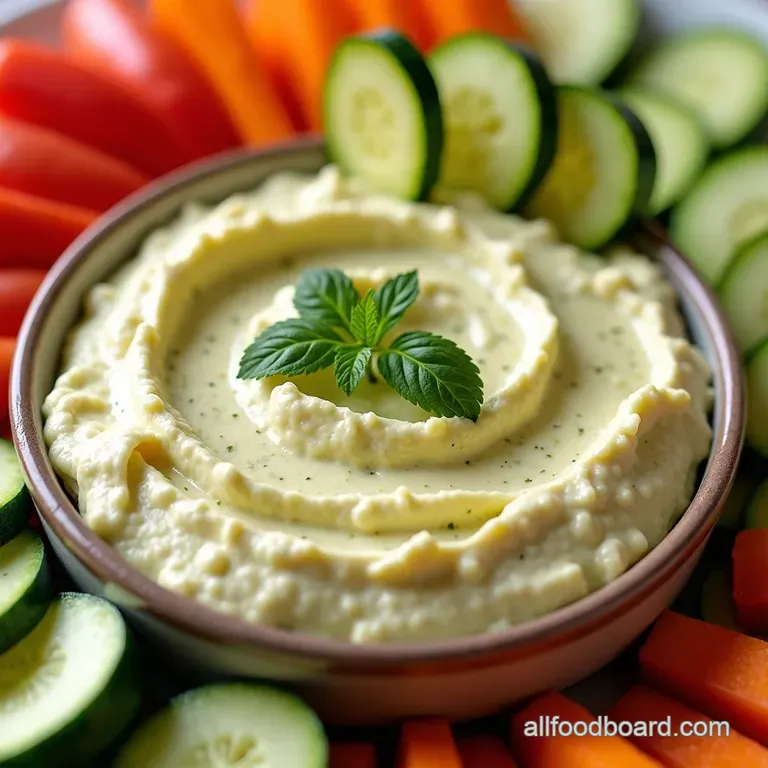 4Ingredient Zucchini Dip Simple Summery and Seriously Good