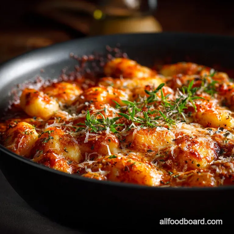 Cheeky OnePan Sausage and Pesto Gnocchi 5 Ingredients Only