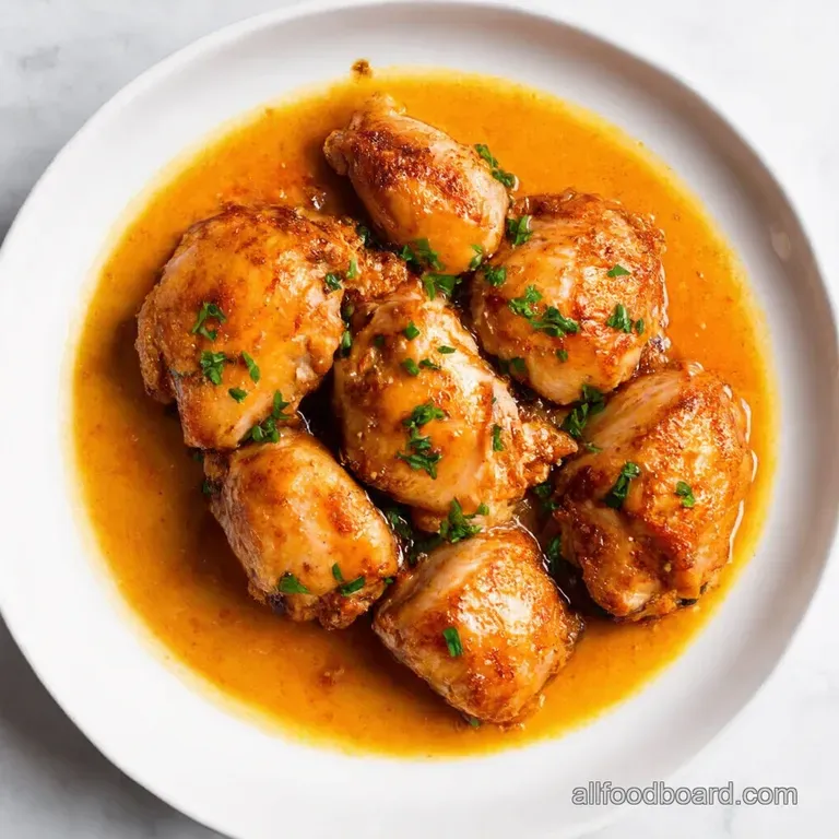 5Minute Miracle Chicken Marinade Flavor That Never Fails