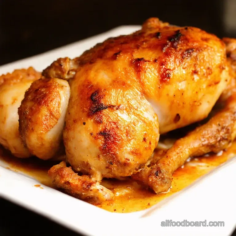 Absolutely Fabulous Garlic Butter Baked Chicken Breast presentation