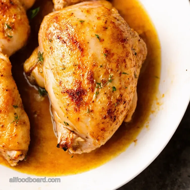 Absolutely Fabulous Garlic Butter Baked Chicken Breast