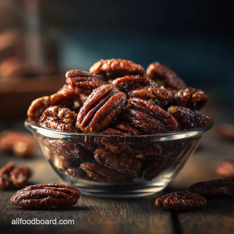 Absolutely Irresistible Candied Pecans