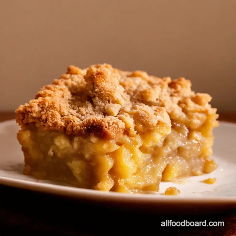 Adaptable Apple Crumble A Bakers Best Friend presentation