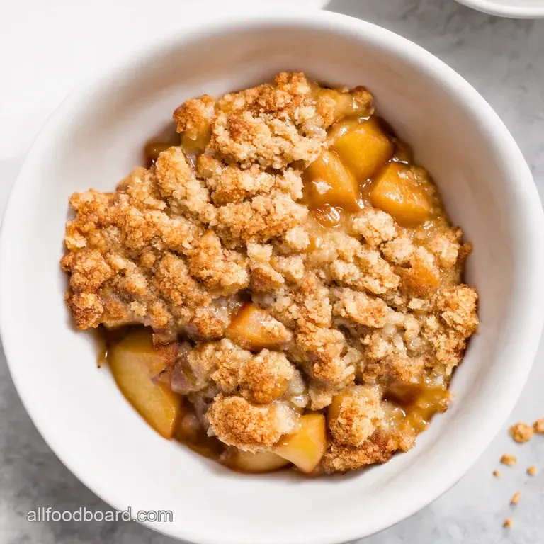 Adaptable Apple Crumble A Bakers Best Friend