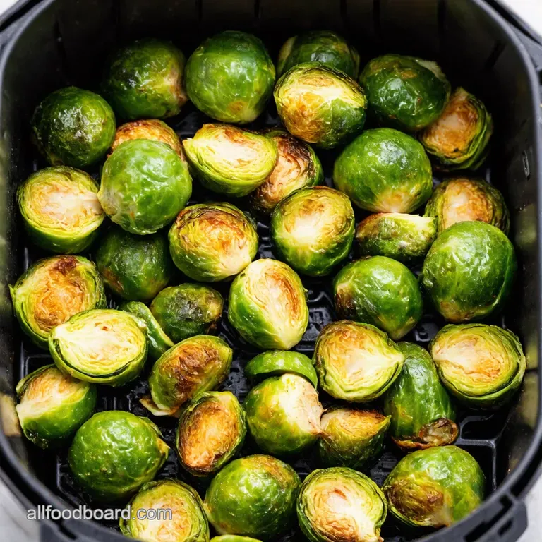 Crispy Air Fryer Brussel Sprouts My Secret Recipe