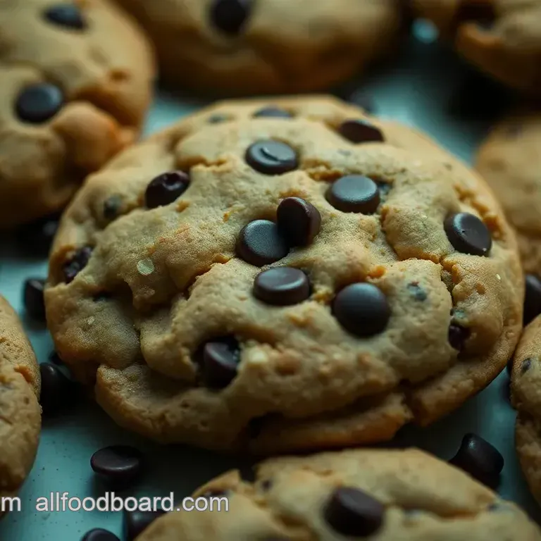 Air Fryer Chocolate Chip Cookies