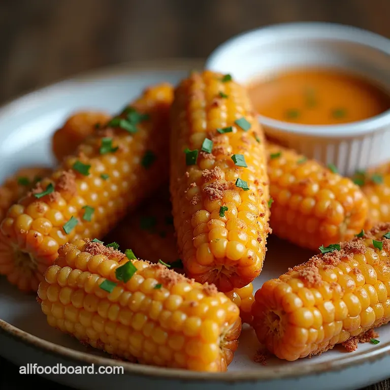 Air Fryer Corn Ribs