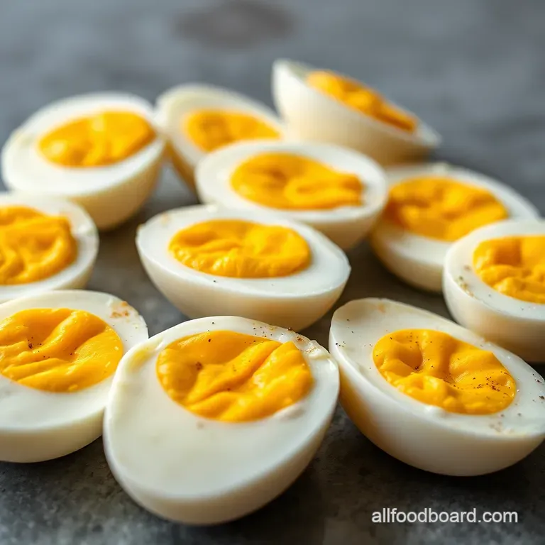 Air Fryer Eggs-cellent Hard Boiled Eggs! presentation