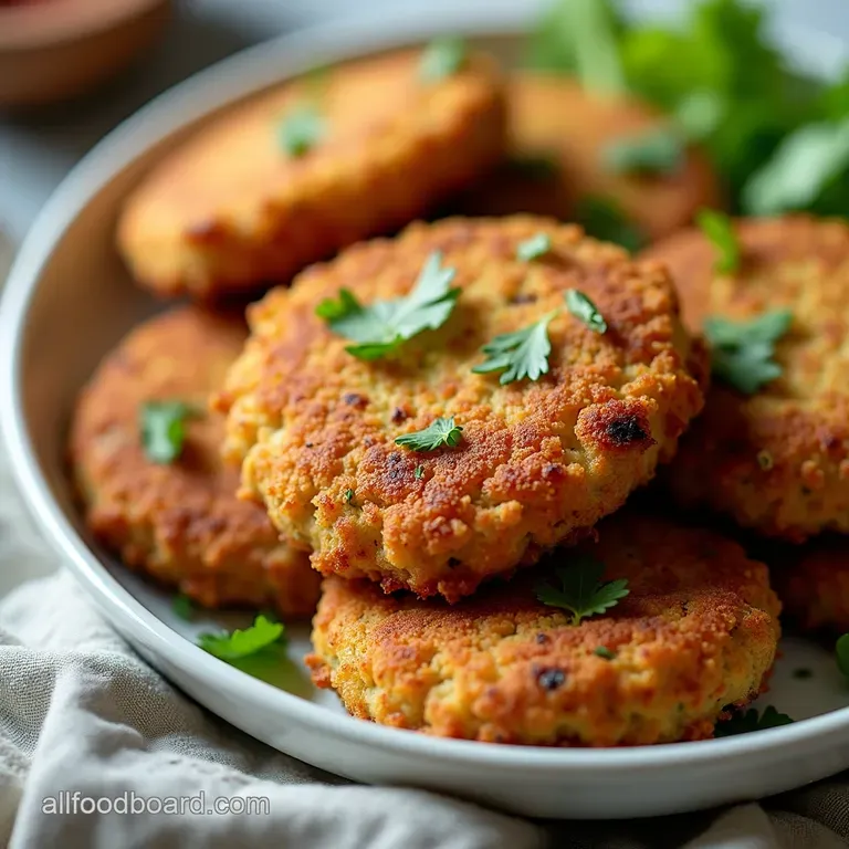 Air Fryer Falafel Crispy Healthy Bites