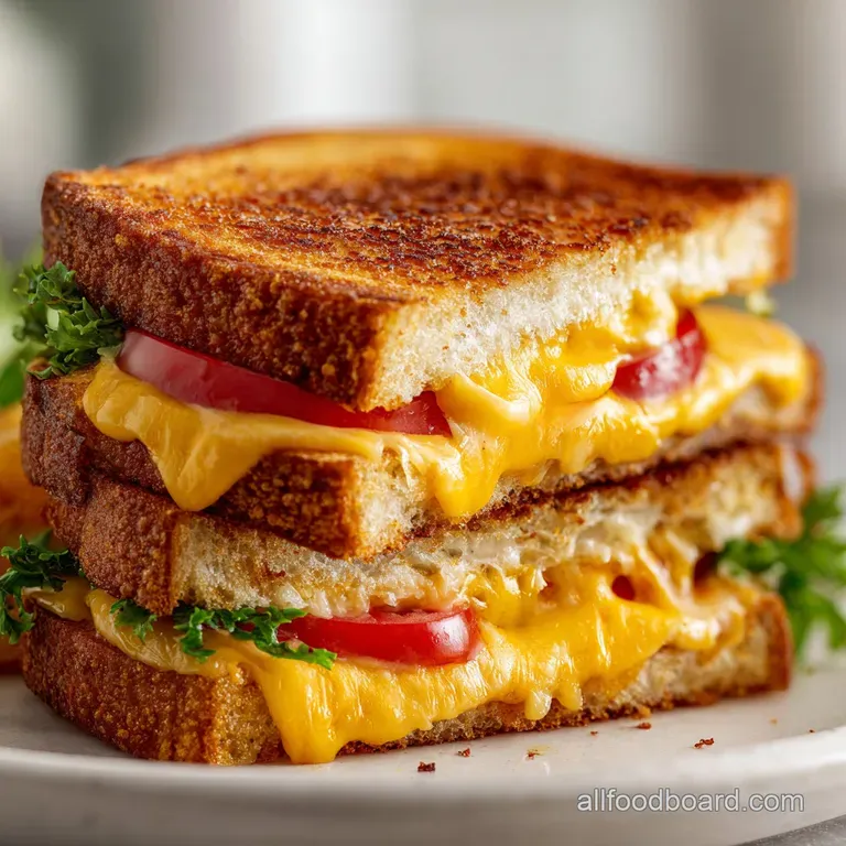 Air Fryer Grilled Cheese: Crispy and Golden
