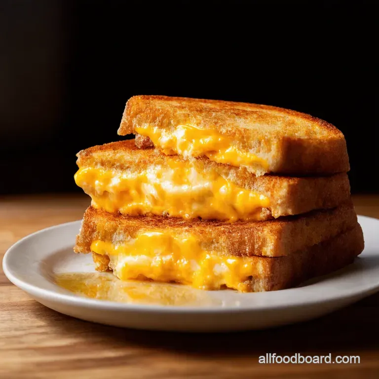 Air Fryer Grilled Cheese the Cheesy Crispness You Crave presentation