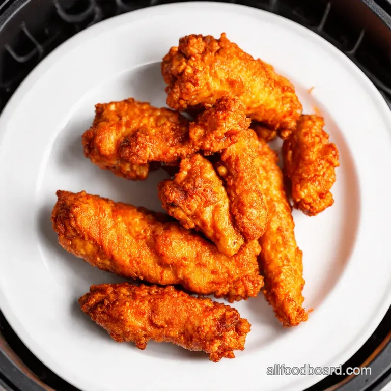 Air Fryer Nashville Hot Chicken Tenders Fiery Easy