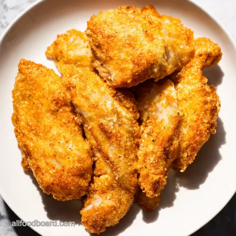 Air Fryer Parmesan Chicken Crispy Easy DeliStyle Air Fryer Parmesan Chicken Crispy Easy