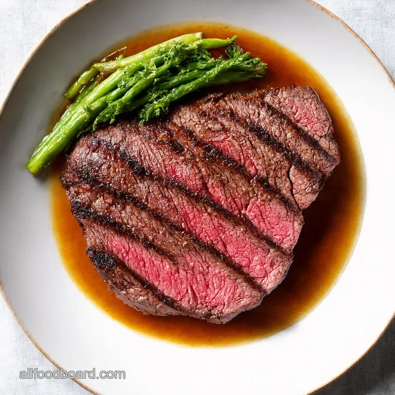 Air Fryer Round Steak