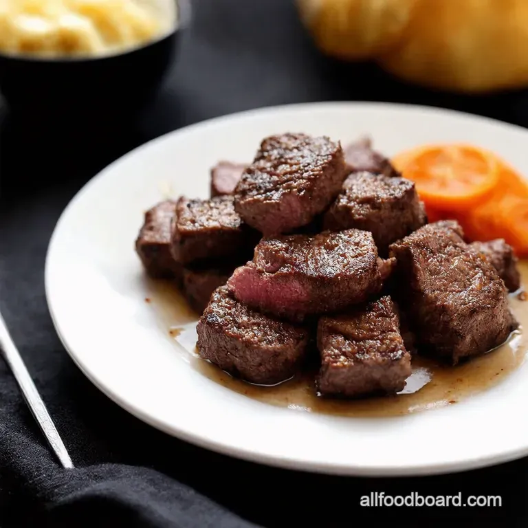 Air Fryer Steak Bites Steak Quick Easy 20Min Dinner Air Fryer Steak Bites A 20Minute Wonder