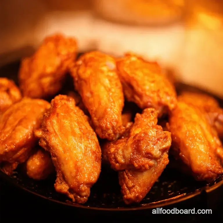 Air Fryer Wings PubStyle Crispy Perfection presentation