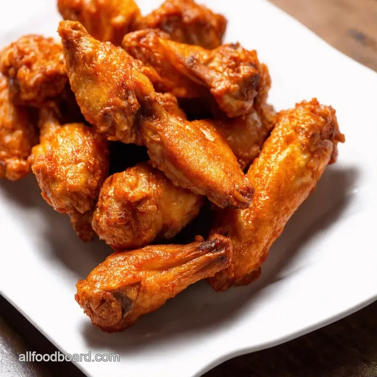 Air Fryer Wings PubStyle Crispy Perfection