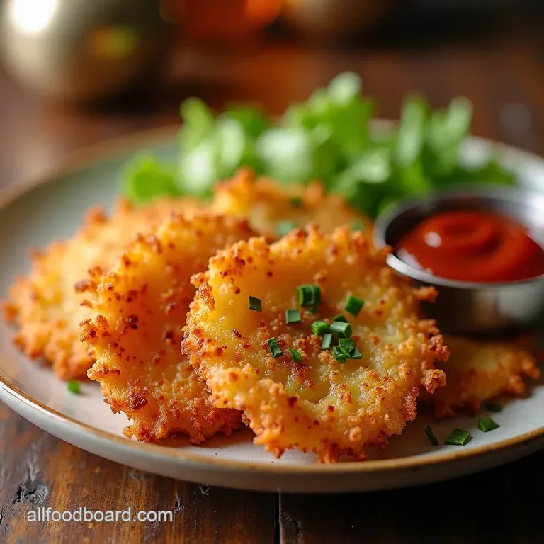 Airfryer Hash Browns Crispy Perfection in Minutes presentation