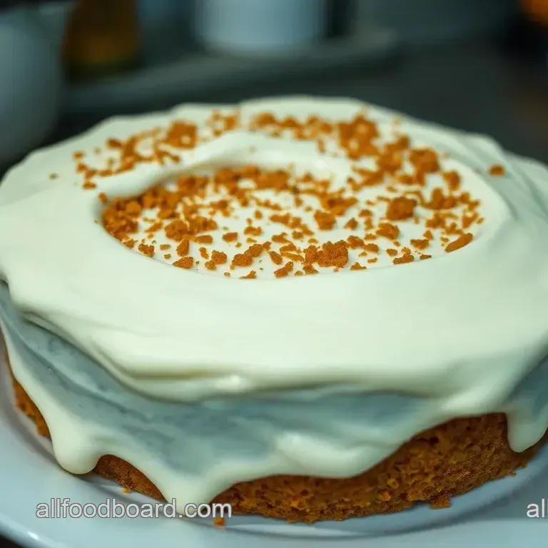 All-American Carrot Cake with Cream Cheese Frosting