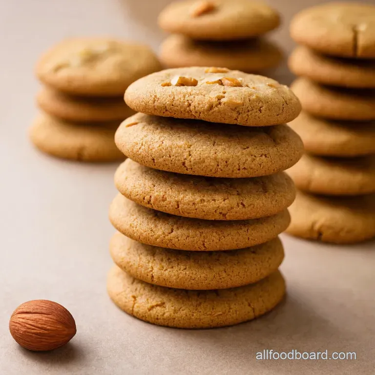 Almond Cinnamon Butter Kisses LowCarb GuiltFree