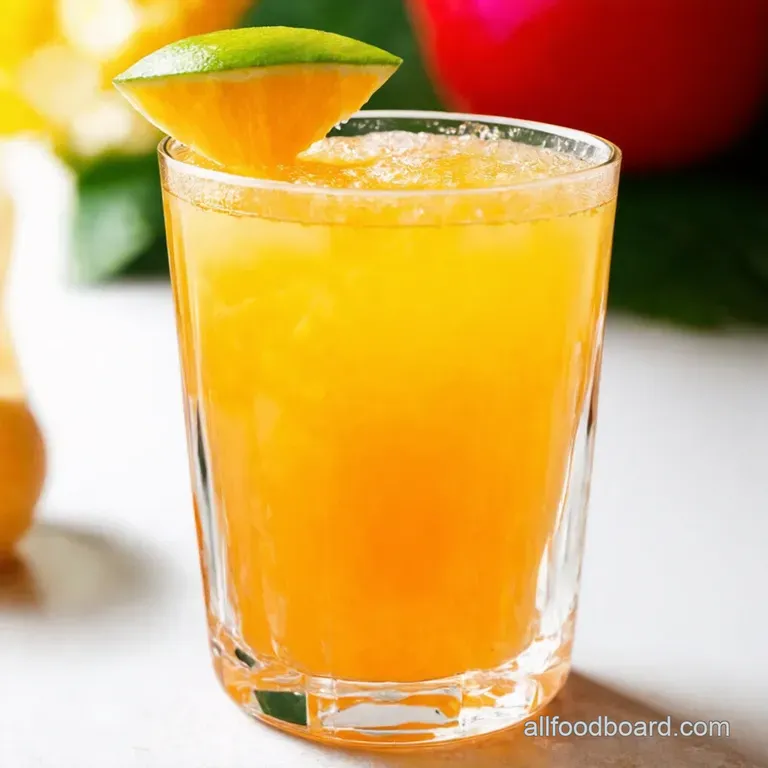 Aloha Luau Punch A Taste of Paradise