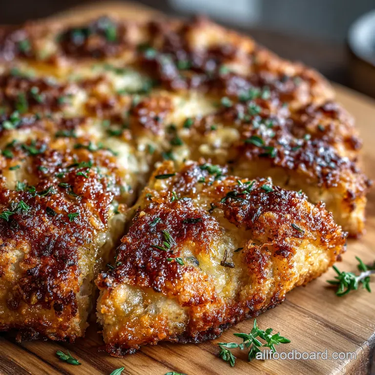 Apple Cheddar Galette with Crispy Herb Cheddar Crust presentation