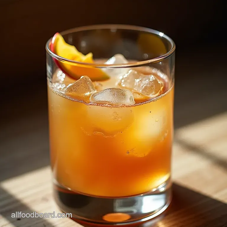 The Orchard Keepers Smash Apple Cider Bourbon Delight