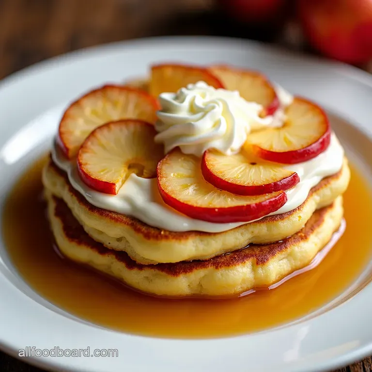 Apple Cinnamon Baked Pancake