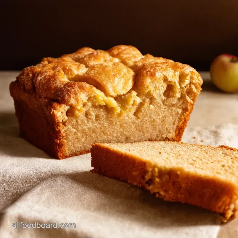 Apple Fritter Bread A Slice of Autumn Bliss