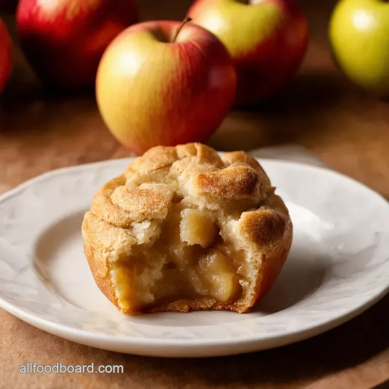 Apple Pie Bombs BiteSized Comfort presentation