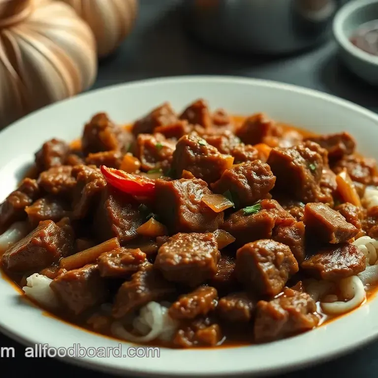 Authentic Beef Rendang: A Flavorful Journey to Indonesia Authentic Beef Rendang: A Flavorful Journey to Indonesia