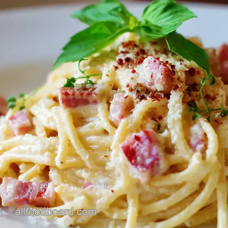 Authentic Carbonara: A Taste of Rome at Home
