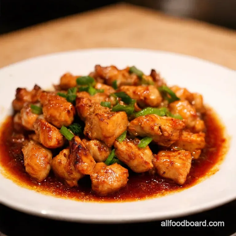 Authentic Hibachi Chicken with Fried Rice Grill Night at Home presentation